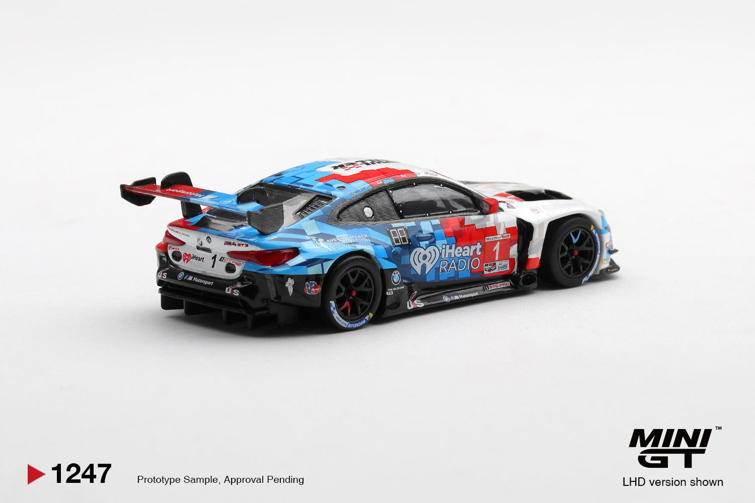 (Pre-order) Mini GT #1247 BMW M4 GT3 EVO #1 Paul Miller Racing 2025 IMSA Daytona