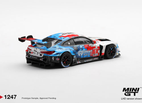 Load image into Gallery viewer, (Pre-order) Mini GT #1247 BMW M4 GT3 EVO #1 Paul Miller Racing 2025 IMSA Daytona
