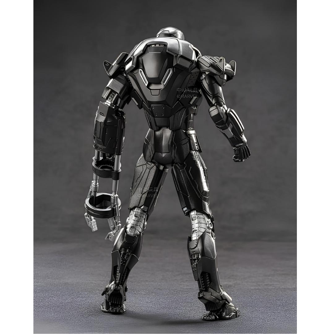 ZD Toys Marvel 1:10 6-inch Iron Man MK34 Action Figure Set