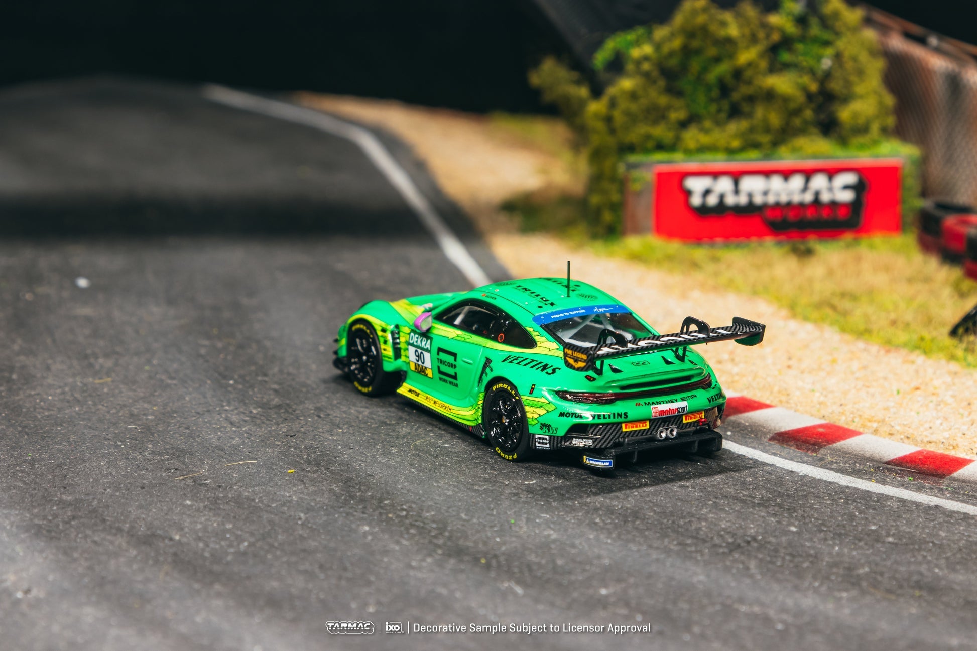 (Pre-order) Tarmac Works 1/64 Porsche 911 GT3 R DTM Champion 2025 Ayhancan Güven