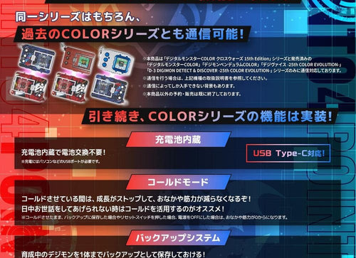 Load image into Gallery viewer, Bandai DIGIMON COLOR DIGIMON XROS WARS 15th Edition XROS HEART color
