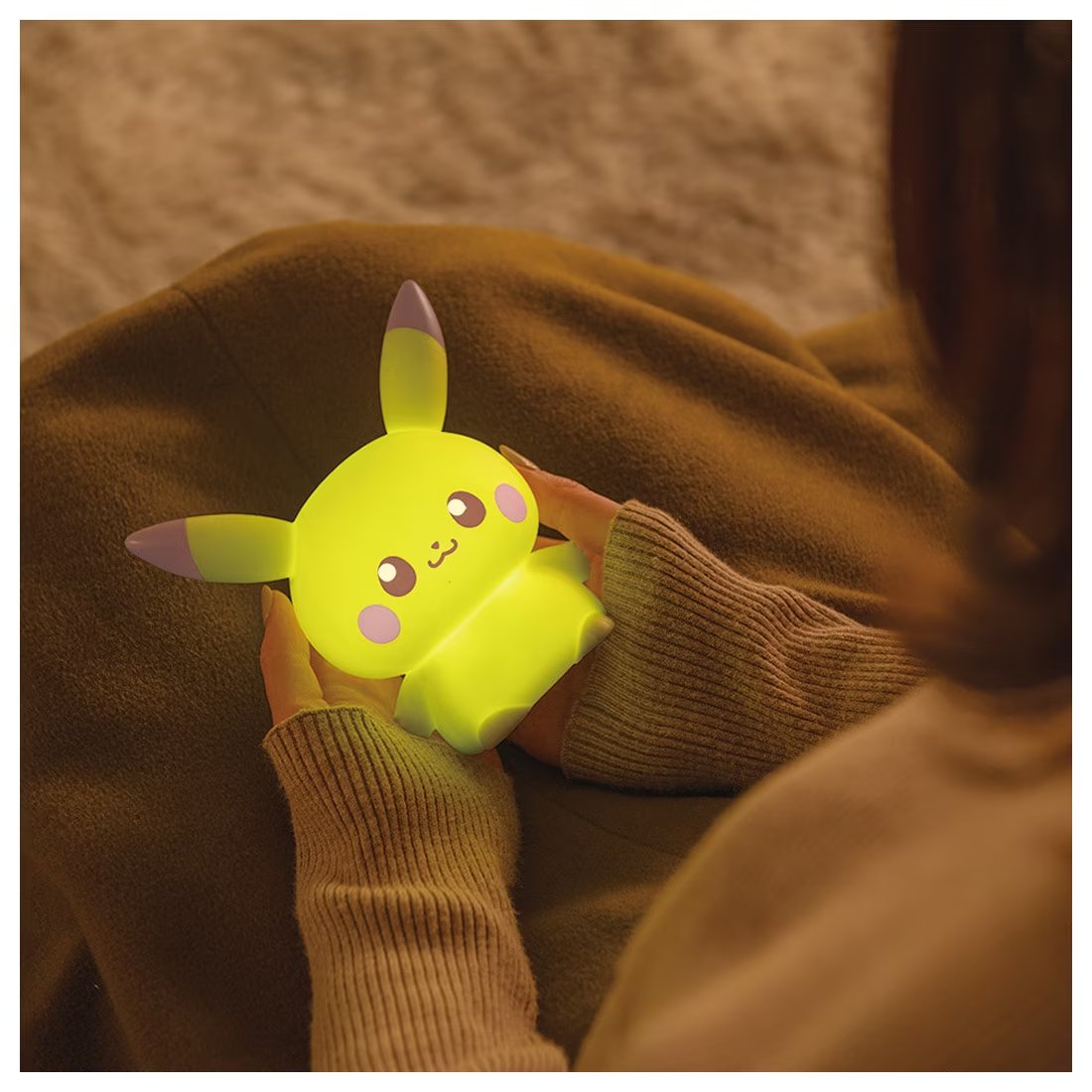 Takara Tomy Pokemon PokePiece Pokepeace Puni Kyun Light Pikachu
