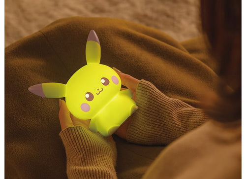 Load image into Gallery viewer, Takara Tomy Pokemon PokePiece Pokepeace Puni Kyun Light Pikachu
