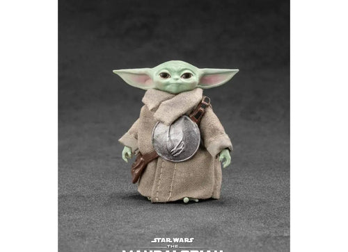 Load image into Gallery viewer, ZD Toys Star Wars Action Figures - The Mandalorian &amp; Grugo Action Figure Set
