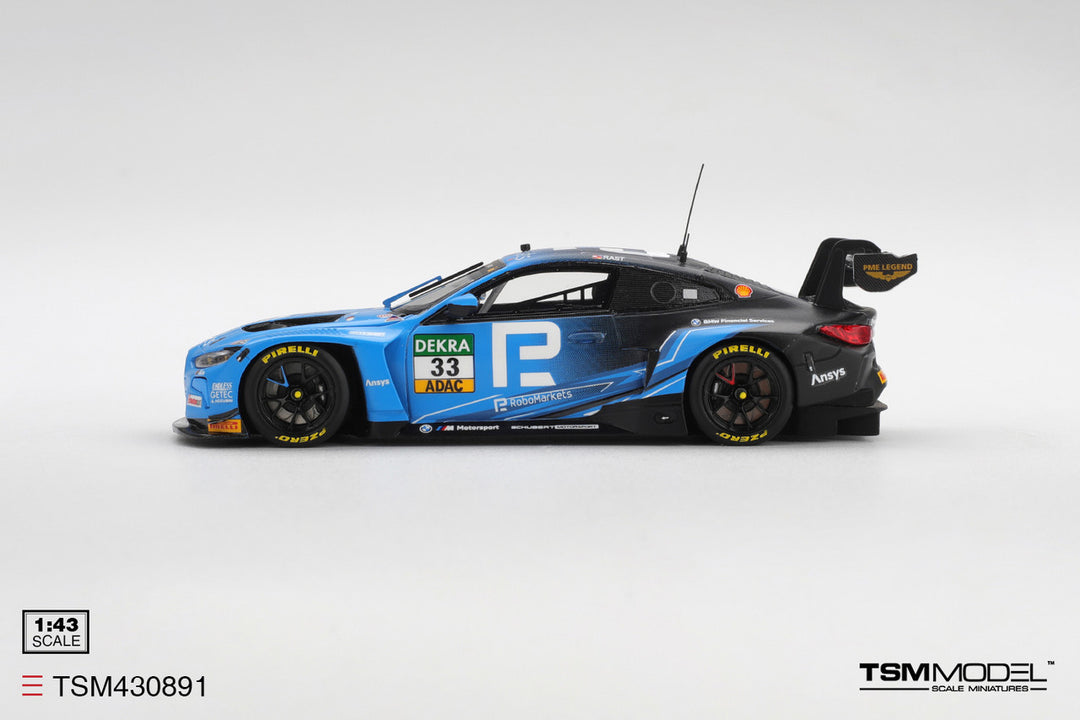 (Pre-order) TSM Model 1/43 BMW M4 GT3 EVO #33 Schubert Motorsport 2025 DTM