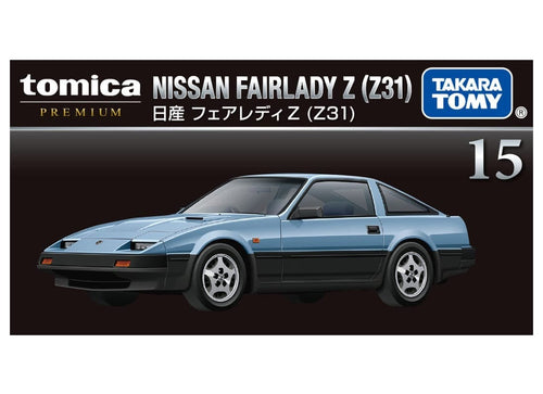 Load image into Gallery viewer, Takara Tomy Tomica Premium No.15 1/60 Nissan Fairlady Z (Z31) Model Car
