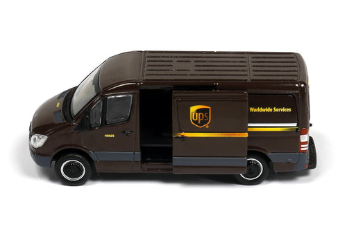 Load image into Gallery viewer, TINY City Hong Kong HK #136 Mercedes-Benz Sprinter UPS Diecast car Vehicle
