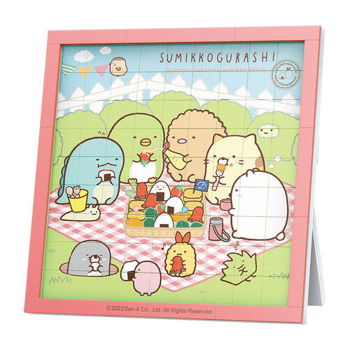 Qman Keeppley Building Blocks #30345 - Picnic Together Sumikko Puzzle