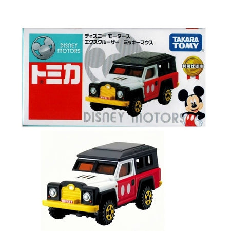 Takara Tomy Tomica Disney Motors EX Cruiser Mickey Mouse Die-Cast Car