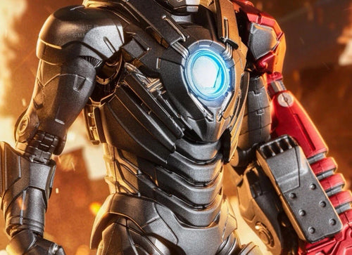 Load image into Gallery viewer, ZD Toys Marvel 1:10 6-inch Iron Man MK29 Action Figure Set
