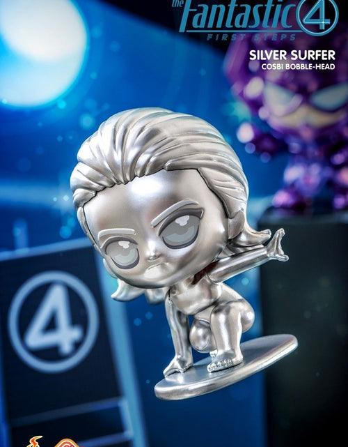 Load image into Gallery viewer, Hot Toys The Fantastic Four: First Steps Cosbi Bobble-Head Collection Full set 6
