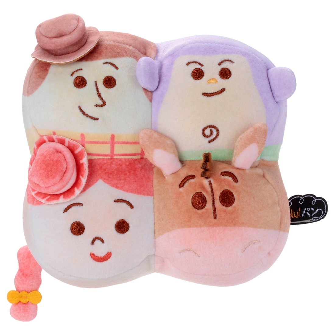 Takara Tomy Arts Pixar Toy Story 5 characters Nui Bread Plush Toys (S size)