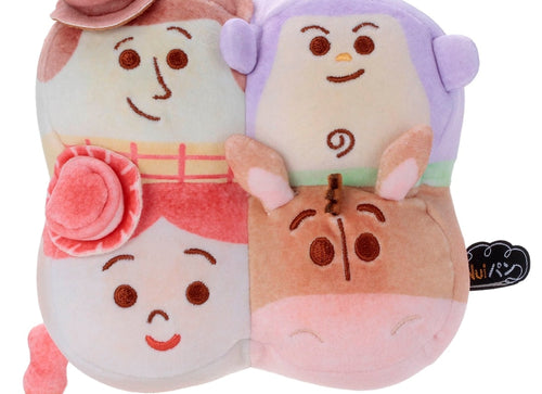 Load image into Gallery viewer, Takara Tomy Arts Pixar Toy Story 5 characters Nui Bread Plush Toys (S size)
