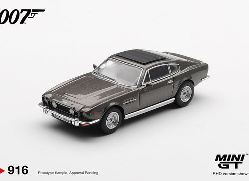 Load image into Gallery viewer, (Pre-order) Mini GT #922 Aston Martin V8 Vantage The Living Daylights 007 Model
