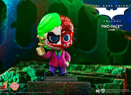 Load image into Gallery viewer, Hot Toys The Dark Knight Trilogy Jokerized Cosbi Collection (Full set of 8)
