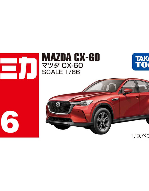 Load image into Gallery viewer, Takara Tomy Tomica Die-cast Car - 1/68 No.006 Mazda CX-60
