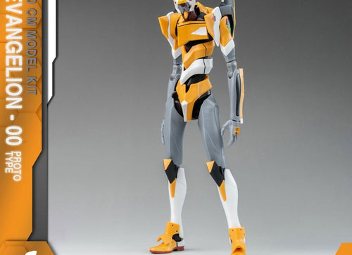 Load image into Gallery viewer, Yolopark YPAMKEV00 AMK Series EVANGELION EVA-00 20cm Model Kit Figure
