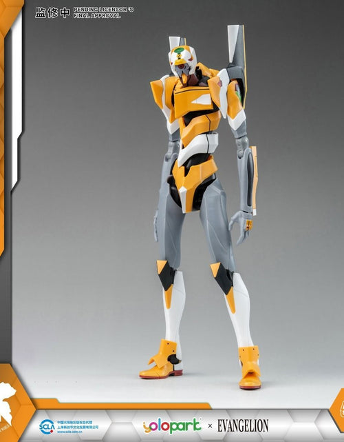 Load image into Gallery viewer, Yolopark YPAMKEV00 AMK Series EVANGELION EVA-00 20cm Model Kit Figure
