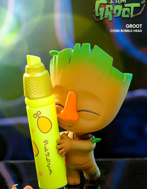 Load image into Gallery viewer, Hot Toys Disney I Am Groot Cosbi Bobble-Head Collection 2 Full Set
