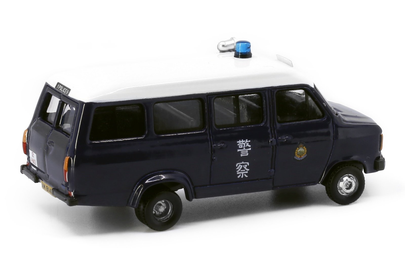 Tiny City Hong Kong 15 Die-cast Model Car - 1980's Police (with single speaker)