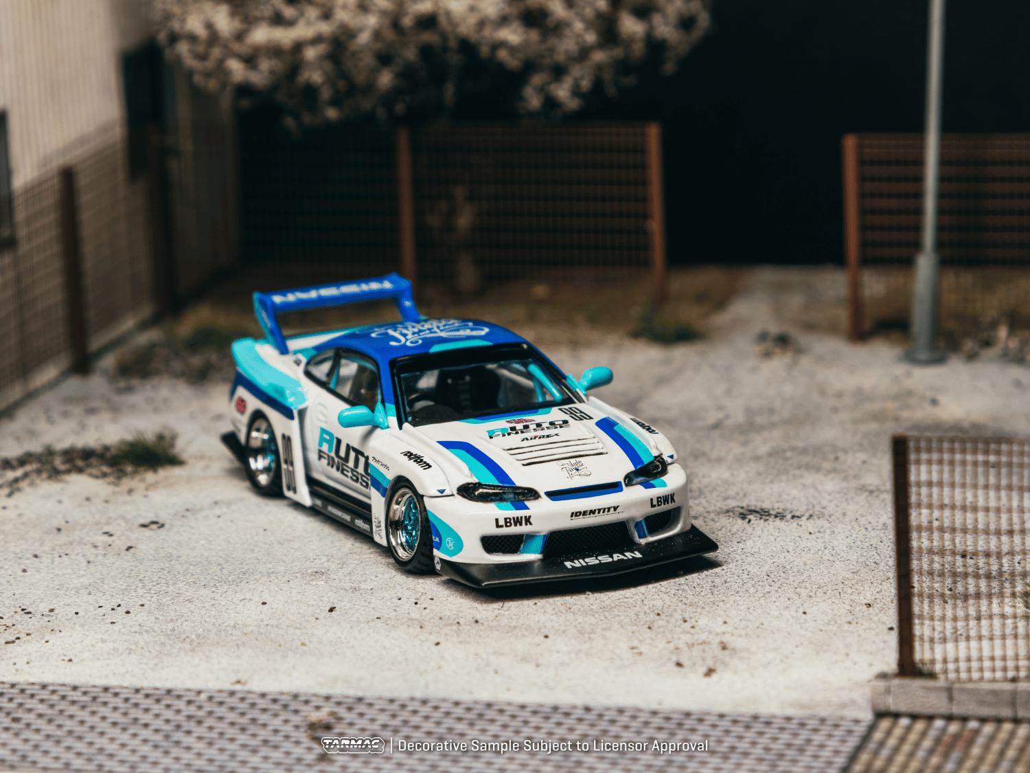 (Pre-order) Tarmac Works 1/64 LB-Super Silhouette Nissan SILVIA (S15) Diecast