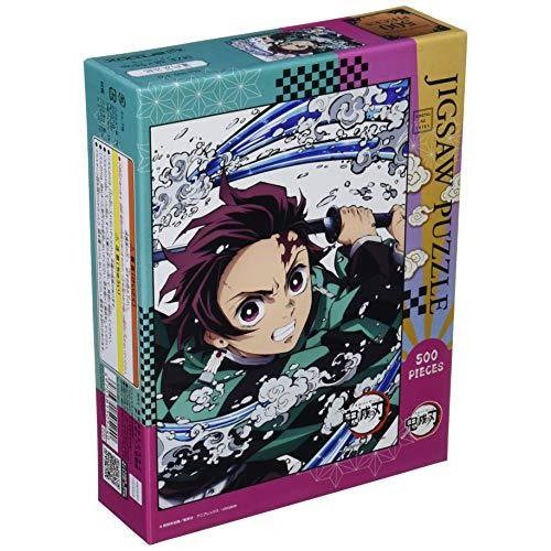 Ensky Demon Slayer: Kimetsu no Yaiba No.500-350 Tanjiro Jigsaw Puzzles (500 pcs)