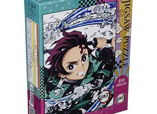 Load image into Gallery viewer, Ensky Demon Slayer: Kimetsu no Yaiba No.500-350 Tanjiro Jigsaw Puzzles (500 pcs)
