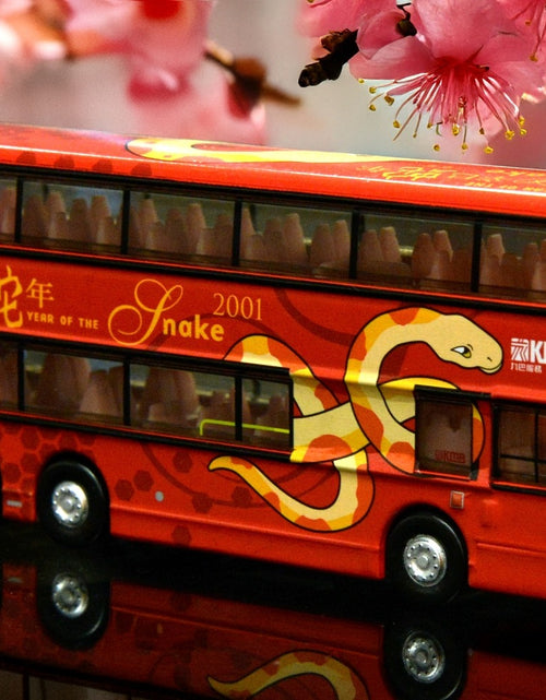 Load image into Gallery viewer, Tiny City Die-cast Model Car - KMB VOLVO Olympian 11m - Year of the Snake 2001
