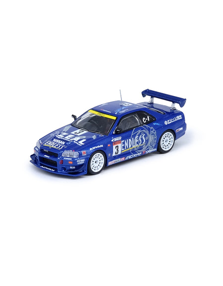 INNO64 1/64 NISSAN SKYLINE GT-R (R34) #3 ENDLESS ADVAN Super Taikyu
