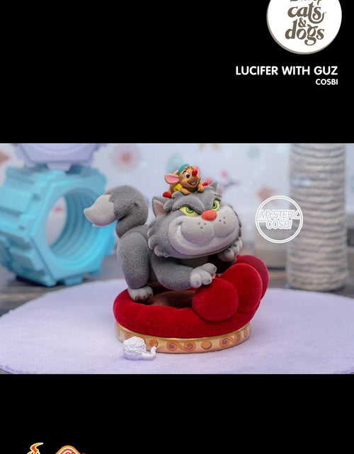 Load image into Gallery viewer, Hot Toys Disney Cats Cosbi Bobble-Head Collection (Full set of 8)
