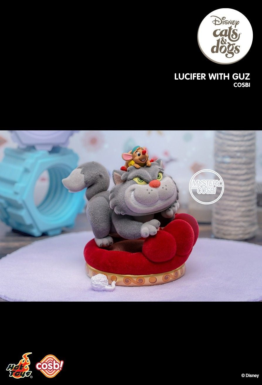 Hot Toys Disney Cats Cosbi Bobble-Head Collection (Full set of 8)