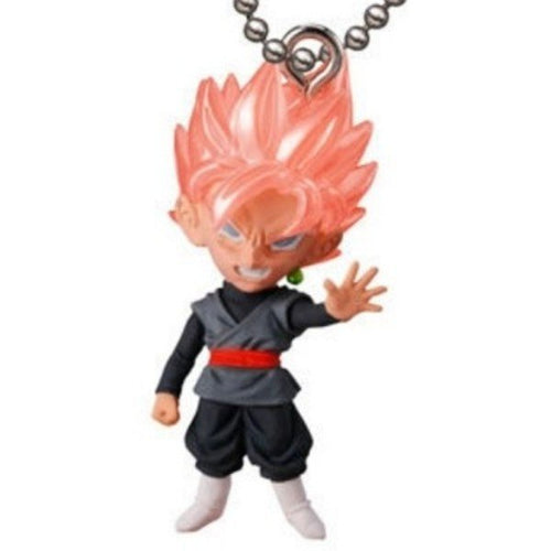 Load image into Gallery viewer, Bandai DragonBall Super Ultimate deformed mascot THE BEST 24 5 in 1 keychain
