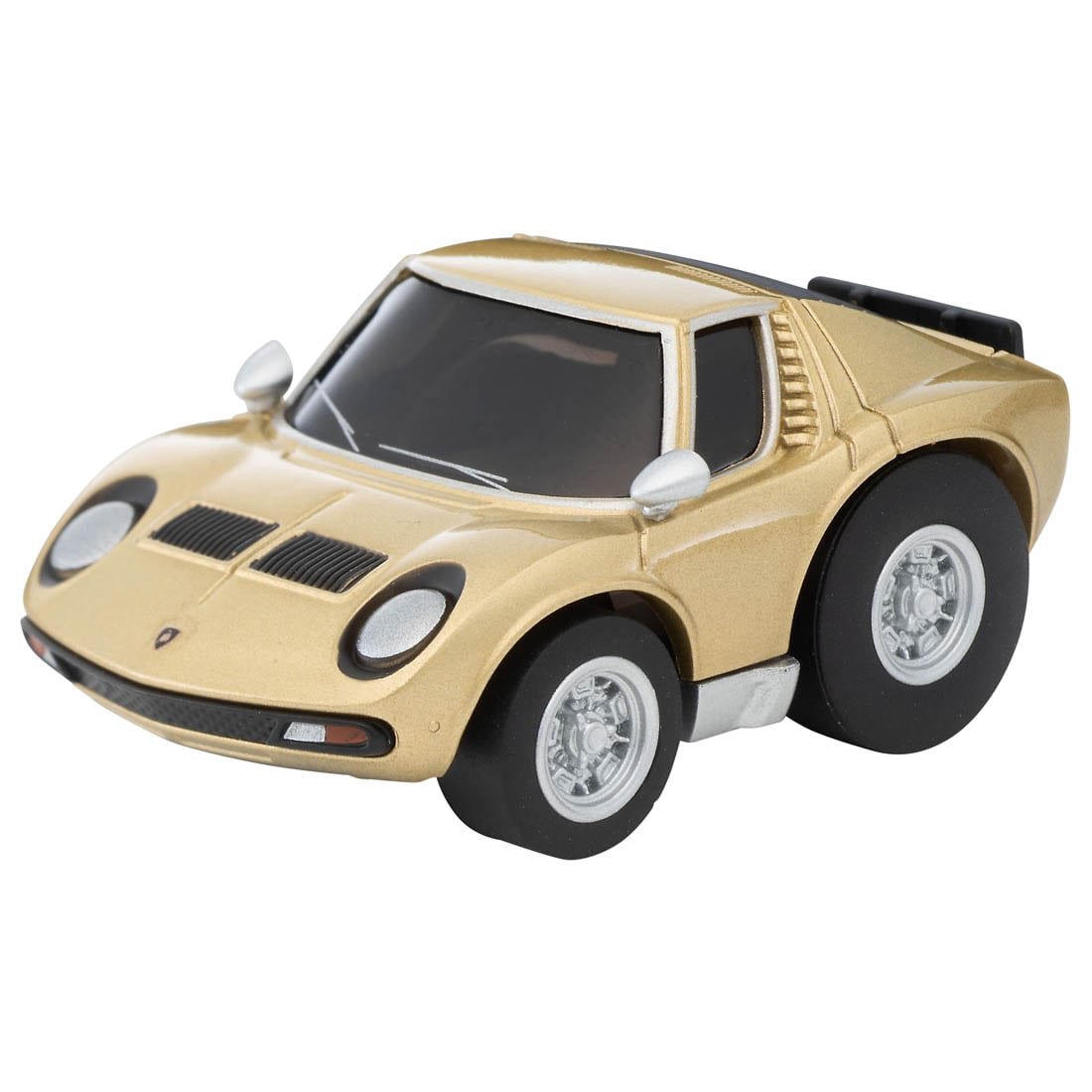 Takara Tomy Tomytec Choro Q zero Z-73c Lamborghini Miura SV Gold (pullback car)