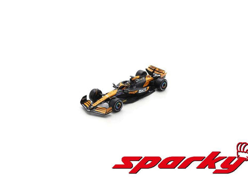 Load image into Gallery viewer, Sparky 1/64 McLaren Formula 1 Team MCL38 No.81 2024 Oscar Piastri Model #Y375
