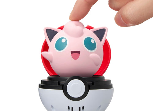 Load image into Gallery viewer, Takara Tomy Pokemon Pyokopunyu Jigglypuff Collective Figurine Figure
