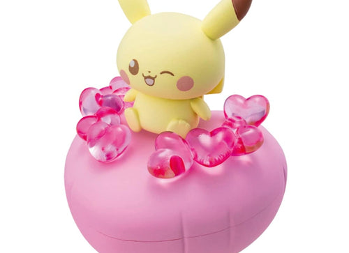 Load image into Gallery viewer, Takara Tomy Pokemon PokePeace Doll Full of Hearts Pikachu Mini Figure
