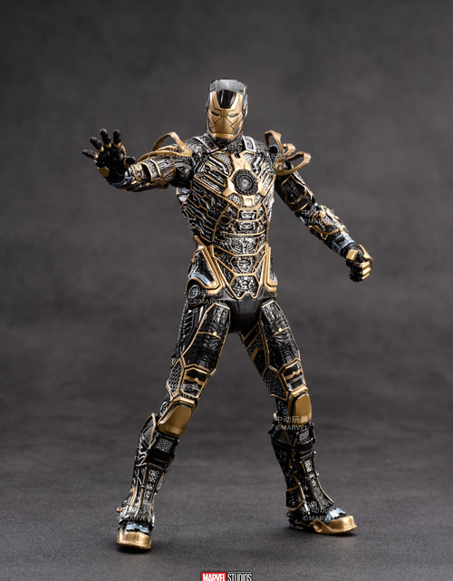 Load image into Gallery viewer, ZD Toys Marvel Avengers 1/10 Iron Man MK41 Action Figure Set
