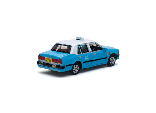 Load image into Gallery viewer, Tiny City PTV09 Die-cast Model Car 1/64 Toyota Crown Comfort Blue Taxi KF9658
