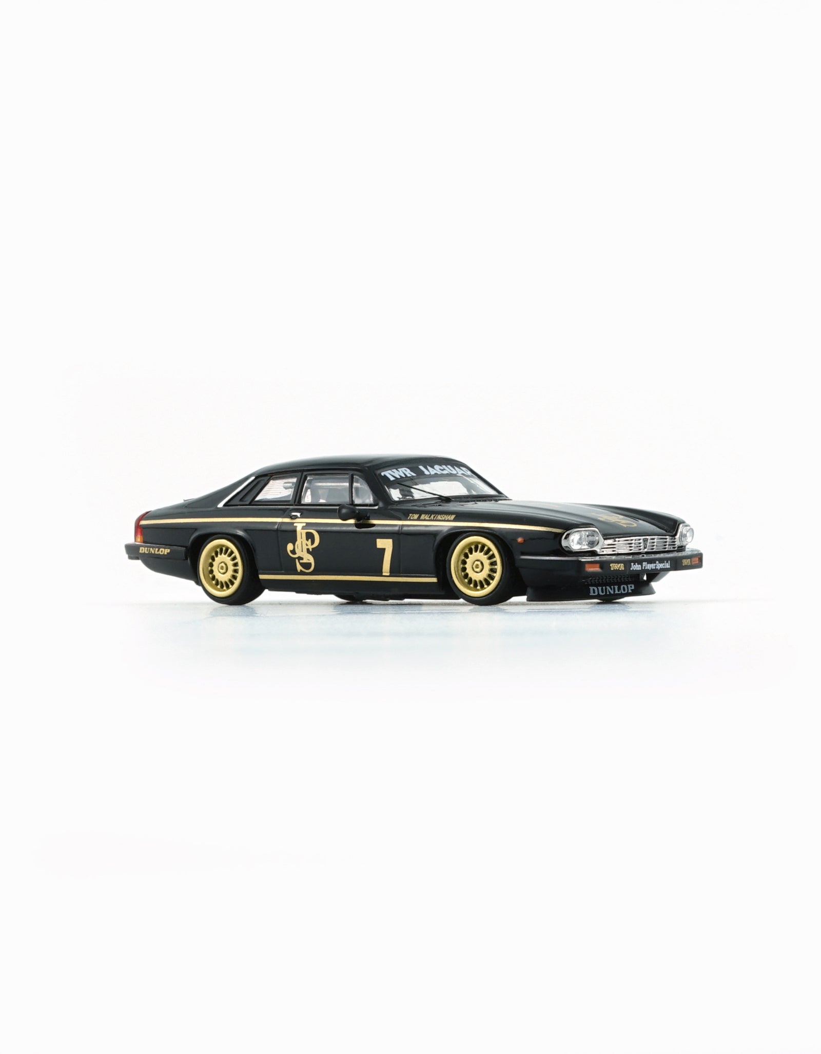 BMC BM Creations 1/64 Jaguar 1984 XJS -JPS #7 (RHD) Model Car