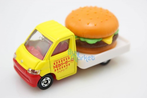 Load image into Gallery viewer, NEW Takara Tomica Tomy #54 Toyota TOWN ACE Hamberger 1/64 Diecast Toy Car Japan
