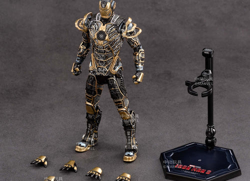 Load image into Gallery viewer, ZD Toys Marvel Avengers 1/10 Iron Man MK41 Action Figure Set
