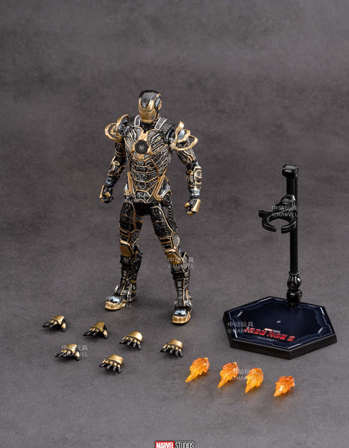 Load image into Gallery viewer, ZD Toys Marvel Avengers 1/10 Iron Man MK41 Action Figure Set
