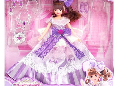 Load image into Gallery viewer, Takara Tomy Licca Chan Doll play set - Dream Fantasy Amethyst Princess Emily
