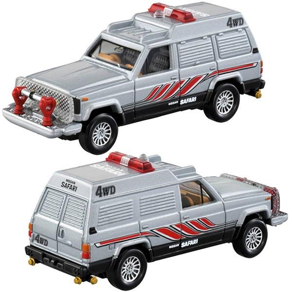 Takara Tomy Tomica Premium Unlimited No.10 Seibu Police Satari 4WD