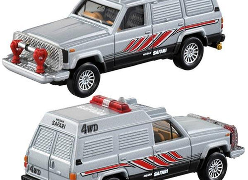 Load image into Gallery viewer, Takara Tomy Tomica Premium Unlimited No.10 Seibu Police Satari 4WD
