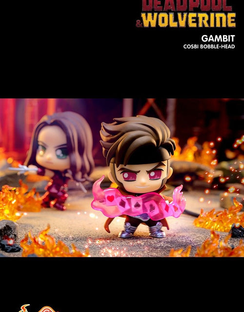 Load image into Gallery viewer, Hot Toys Marvel Deadpool &amp; Wolverine Cosbi Bobble-Head Collection 2 (set of 8)
