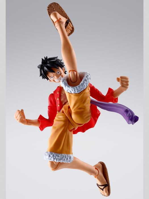 Bandai Tamashii S.H.Figuarts Monkey D. Luffy Onigashima Uchiiri Action Figure
