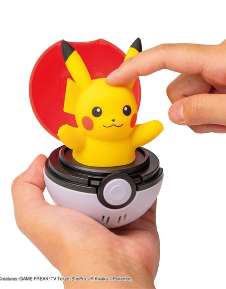 Takara Tomy Pokemon Pocket Monsters Pyokopuni Pikachu Figure