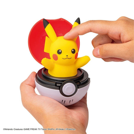 Takara Tomy Pokemon Pocket Monsters Pyokopuni Pikachu Figure