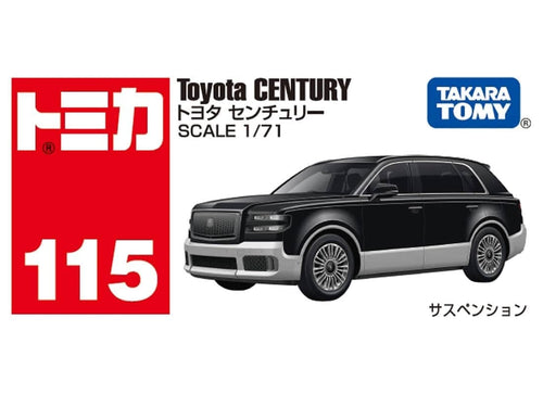 Load image into Gallery viewer, Takara Tomy Tomica 1:71 Diecast Model Car No.115 Toyota Century
